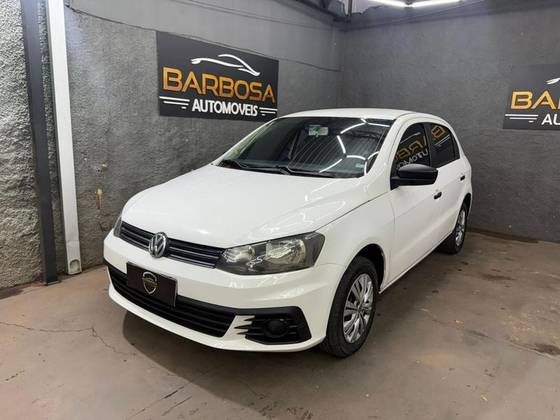 VOLKSWAGEN GOL 1.6 MSI TOTALFLEX TRENDLINE 4P MANUAL